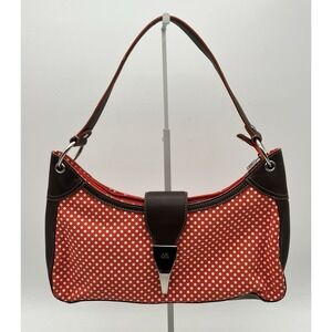 Anne Klein Handbag‎ Purse Orange And Brown